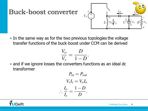 Buck Boost Converter Transfer Function Derivation
