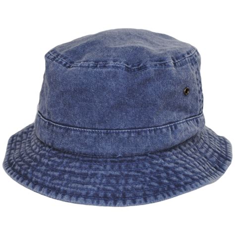 bucket hats at Village Hat Shop