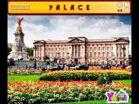 Buckingham Palace Game Walkthrough