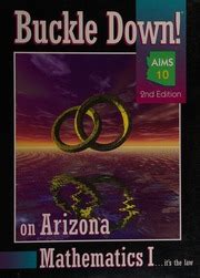 Buckle Down Aims Study Guide