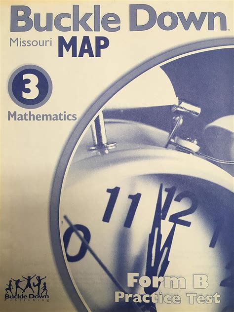 Buckle Down Missouri Map Practice Test