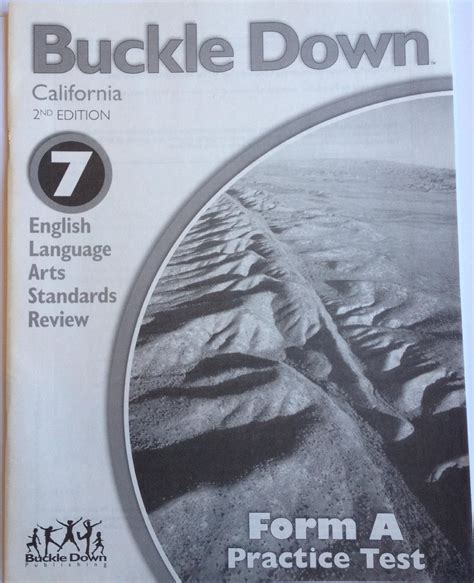 Buckle Down Publishing Answer Key