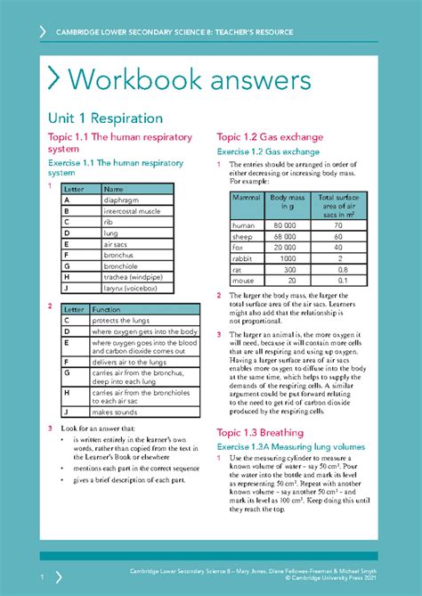 buckle down science 8 answer key