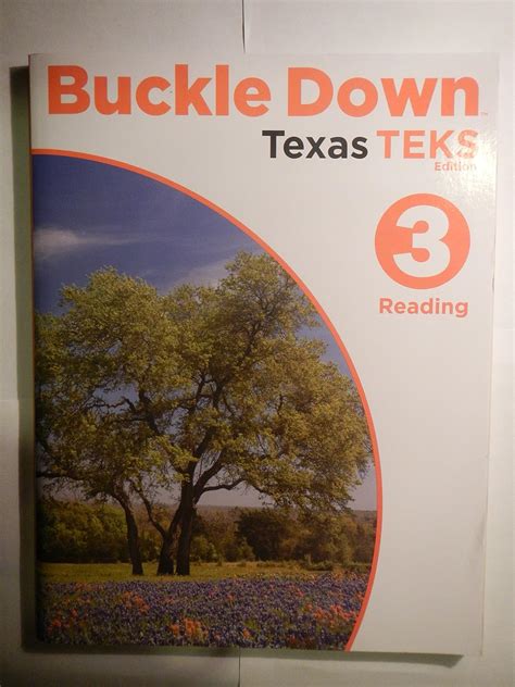 buckle down texas staar edition