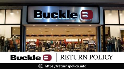 Buckle Return Policy