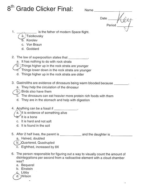 Download Buckle Down 8Th Grade Science Answer Key 