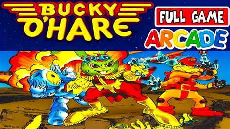 Bucky Ohare Walkthrough