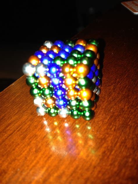 buckyballs how to make a cube