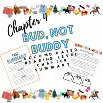 Bud Not Buddy Chapter 4
