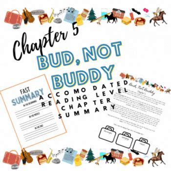 Bud Not Buddy Chapter 5 Summary