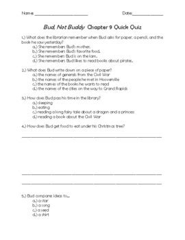 Bud Not Buddy Chapter 9 Worksheet Live Worksheets Bud Not Buddy Worksheet Answers - Bud Not Buddy Worksheet Answers