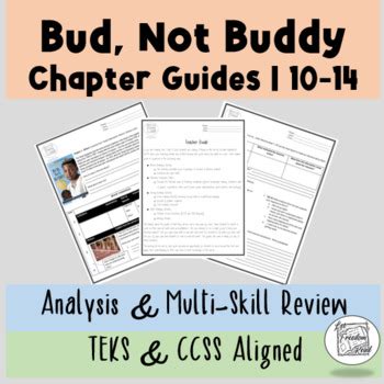 Bud Not Buddy Chapter Questions 5 8
