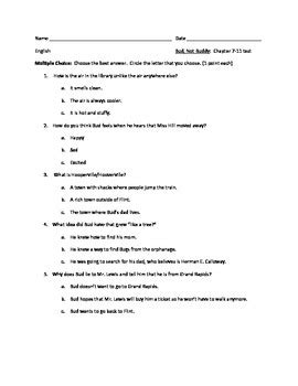Bud Not Buddy Questions And Answers Enotes Com Bud Not Buddy Worksheet Answers - Bud Not Buddy Worksheet Answers