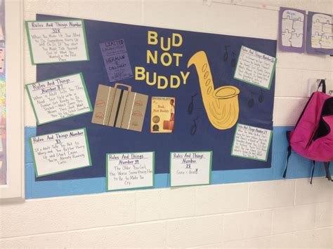 Bud Not Buddy Themes