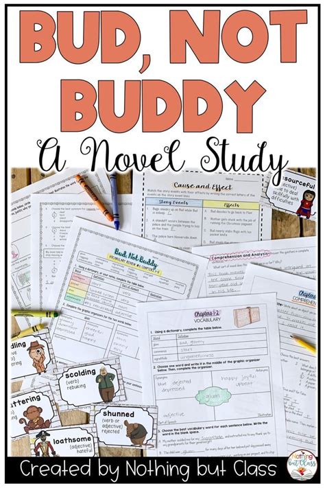 Bud Not Buddy Writing Promtps Teaching Resources Tpt Bud Not Buddy Writing Prompts - Bud Not Buddy Writing Prompts