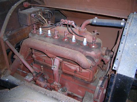 Buda 6 Cylinder Engine