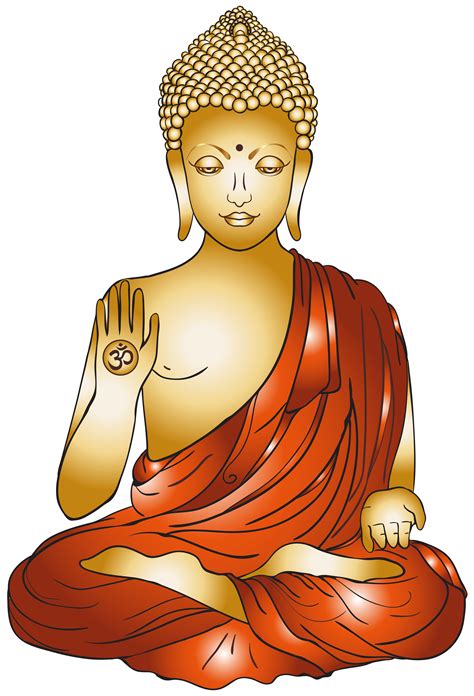 buddha cartoon