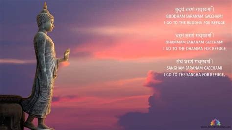 Buddham Saranam Gacchami