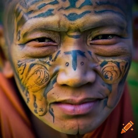 buddhist single men in sunset