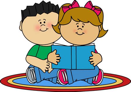 buddy reading clipart - Clip Art Library