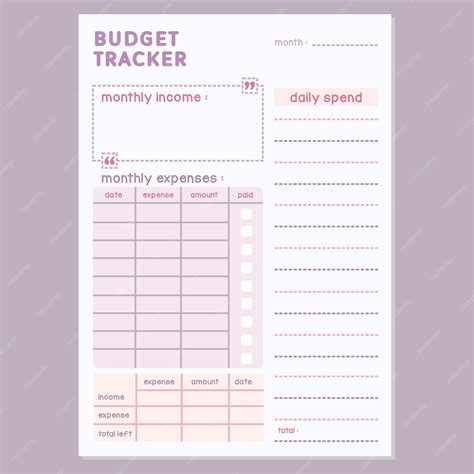Budget Planner Monthly Expense Tracker And Organizer Budget Planner And Financial Planner Expense Tracker Budgeting Planner Budget Journal Budget Book