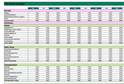 budget tracker personal budget log book 3