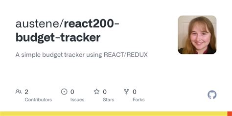Budget Tracker Using React