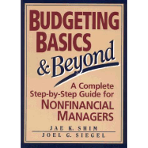 Budgeting Basics And Beyond