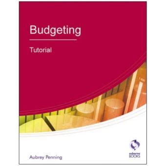 Budgeting Tutorial Aat Accounting Level 4 Diploma In Accounting