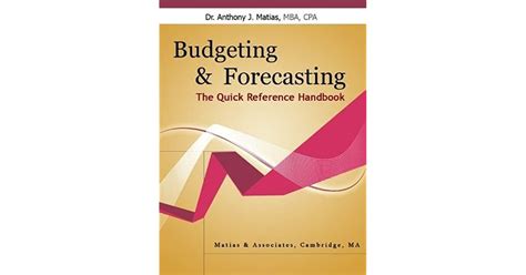 Read Budgeting And Forecasting The Quick Reference Handbook 