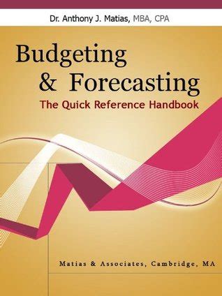 Read Budgeting And Forecasting The Quick Reference Handbook 