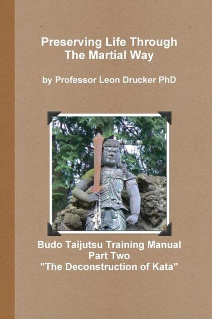 Read Online Budo Taijutsu Training Manual 