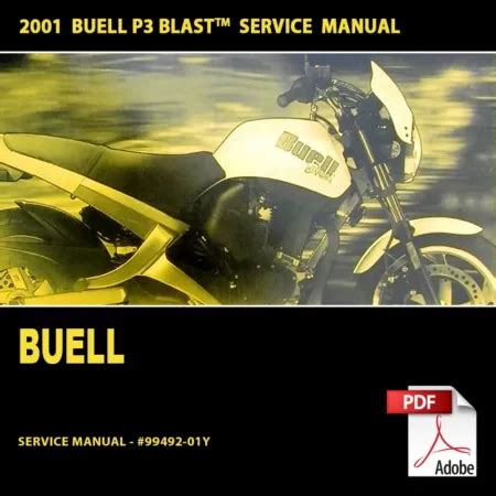 buell blast service manual