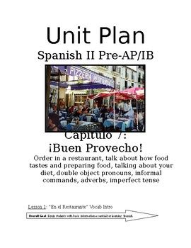 Buen Provecho Worksheet Answers   Expresate Spanish 2 Cuaderno De Vocabulario Y Gramática - Buen Provecho Worksheet Answers