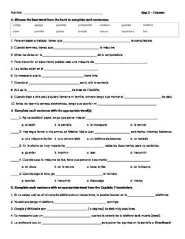 Read Online Buen Viaje Level 1 Capitulo 3 Workbook Answers 