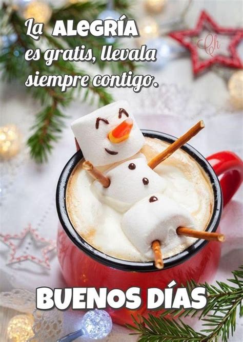 Buenos Dias Navideños