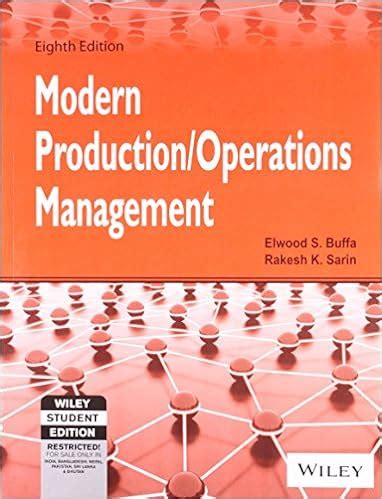 Buffa And Sarin Industrial Engineering