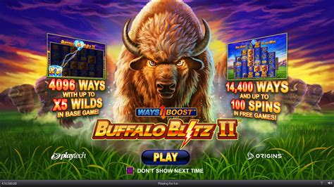 buffalo blitz online casino
