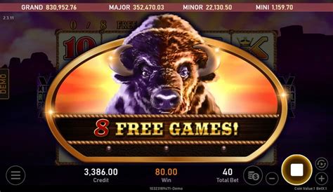 buffalo slot machine online free domm france