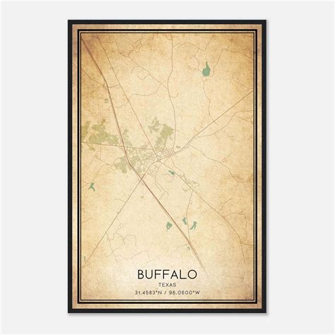buffalo texas
