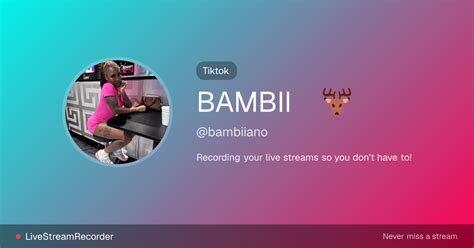 buffbambii onlyfans leak