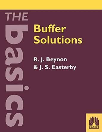 Buffer Solutions The Basics Garland Science
