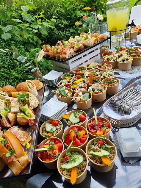 buffets et cocktails