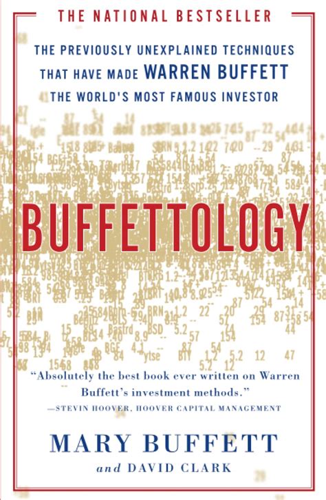 Full Download Buffettology 