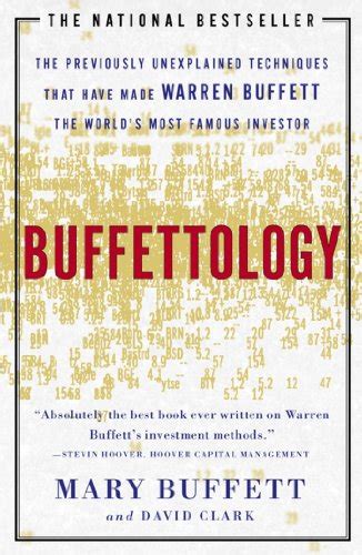 Read Buffettology The Previously Unexplained Techniques That Have Made Warren Buffett The Worlds Most Famous Investor 