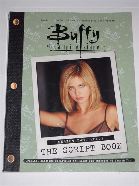 Buffy The Vampire Slayer Script Book: Season 2, V