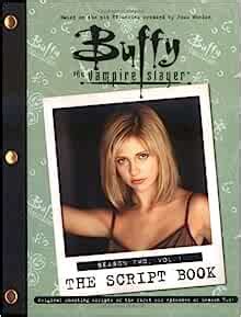 Download Buffy The Vampire Slayer Script Book Season 2 V 1 