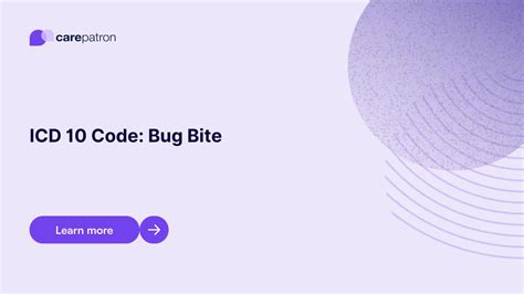 Bug Bite Icd 10