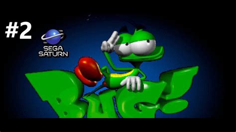 Bug Saturn Walkthrough