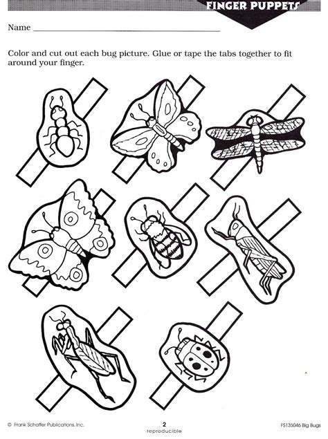 Bug Worksheets Crafts And Activities For Preschoolers Preschool Bug Worksheets - Preschool Bug Worksheets